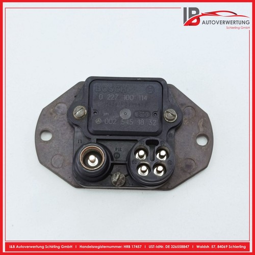 Centralina accensione mercedes - accensione,