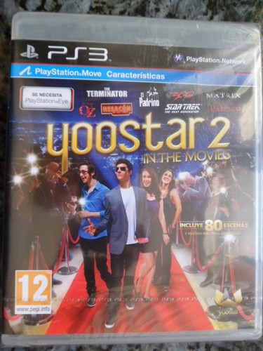 Yoostar the movies ps3 - the,