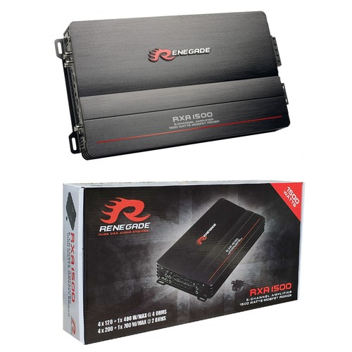 Amplificatore renegade - amplificatore,