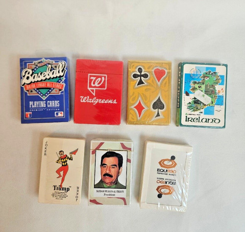 Carte gioco sigillate - carte, da
