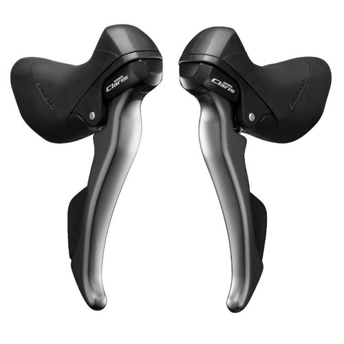 Set leve cambio shimano - leve,