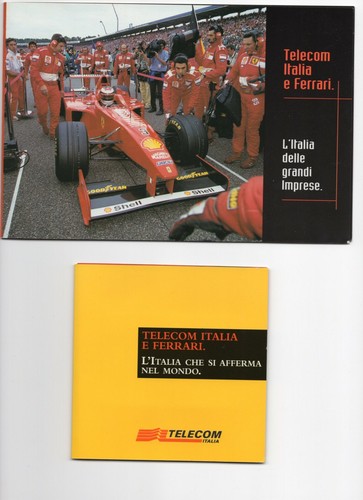 Folder ferrari telecom - folder,