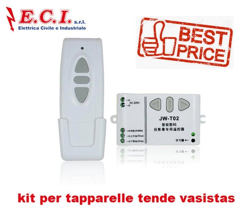 Kit centralina automazione - kit,