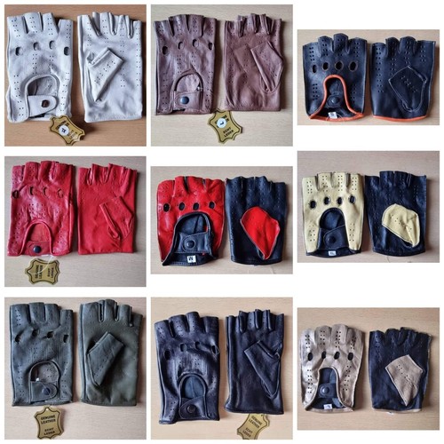 Guanti pelle unisex senza - ,