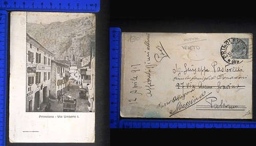 Primolano frazione del - (vi),