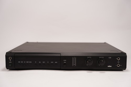 Braun atelier cassette deck - cassette,
