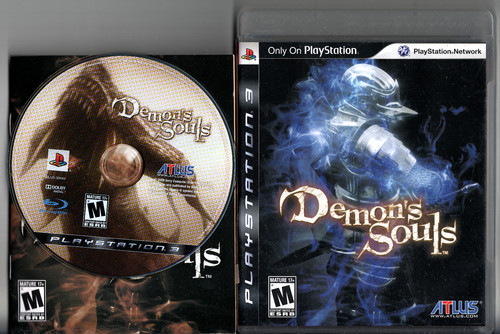 Demon souls playstation 3 - -,