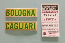 BOLOGNA /CAGLIARI Figurine