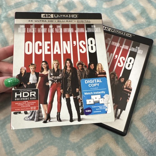 Ocean uhd blu ray - ocean's, 8