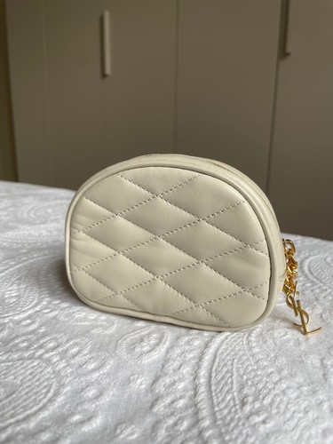 Lolita quilted zip pouch key - pouch,