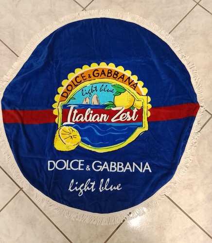 telo mare dolce e gabbana