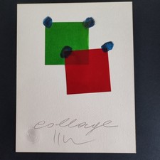 Aldo Mondino, "Collage" 