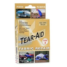 Kit toppe riparazione tessuto