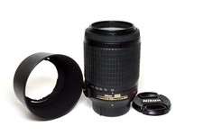 OBIETTIVO NIKON DX AF-S 55-200MM F4-5.6 ED VR CON PARALUCE