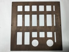 PANNELLO POSTERIORE RADIO