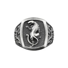 Anello da uomo in argento