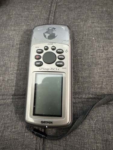 Garmin gpsmap 76cx - garmin,