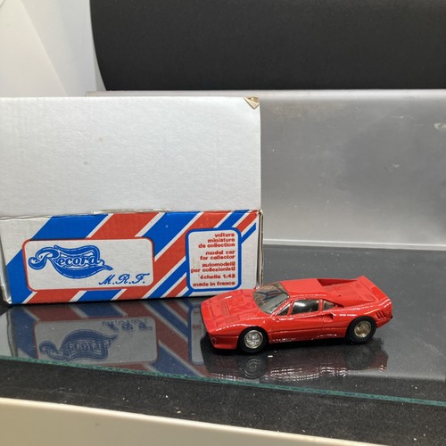 Ferrari gto 1984 record kit - record,