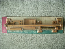 Set bagno 4 pezzi vintage