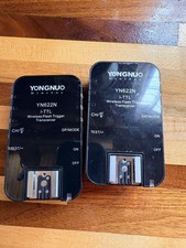 Two Yongnuo YN622N II Wireless