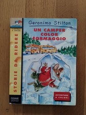 Un Camper color formaggio