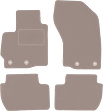 Tappetini velluto beige - tappetini,