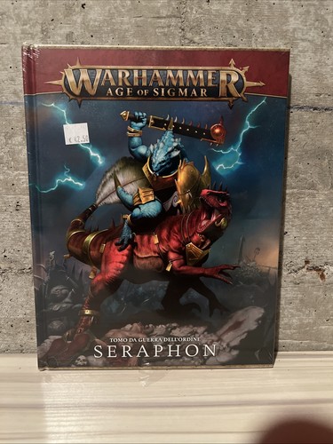 Seraphon battletome manuale - battletome,