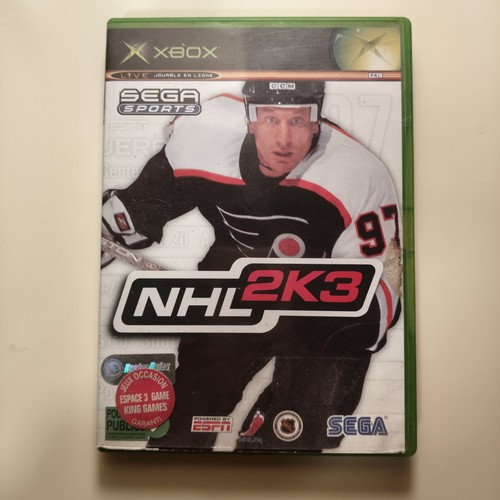 Nhl 2k3 xbox solo custodia - -,