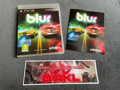 Blur complet sur ps3 - sur,