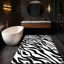 Tappetino bagno stampa