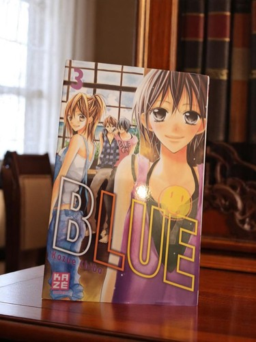 Manga blue tome kazé - blue,