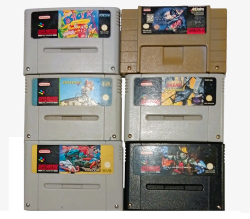 Super nintendo snes lotto - nintendo,