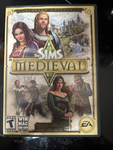 Sims medievale - sims,