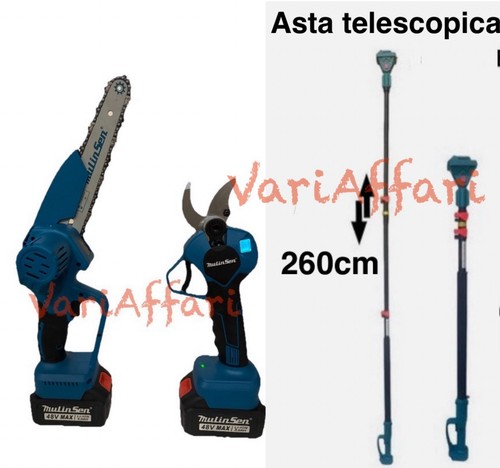 Mulinsen kit potatura motosega - kit,