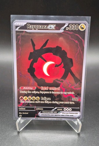 Rayquaza custom fan art - ex,