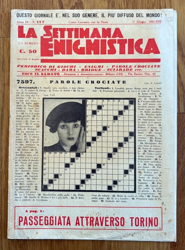 Settimana enigmistica - la,