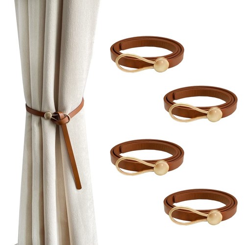 Fascette per tende pelle - fascette,