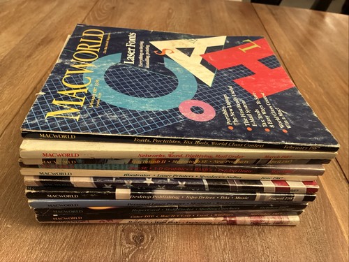 Vtg macworld computer - vtg,