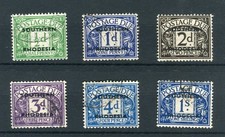 Rhodesia meridionale KGVI 1951