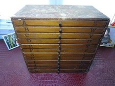 Vecchio Cassettiera per