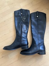 Stivali in pelle INC neri