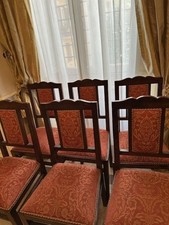 set di 6 sedie vintage da pranzo