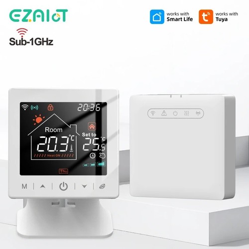 Tuya smart wifi - smart, termostato