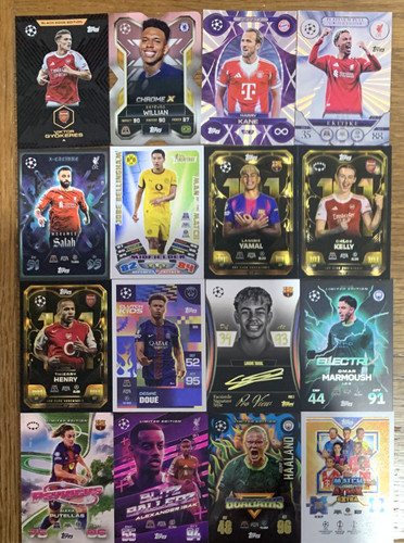 Match attax extra 2026 carte - 2026,