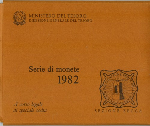 Monete italia serie - italia,