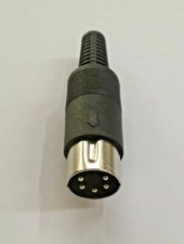 CONNETTORE DIN MASCHIO 5 POLI