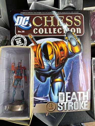 Eaglemoss chess collection - chess,
