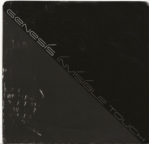 Genesis invisible touch rare - invisible,
