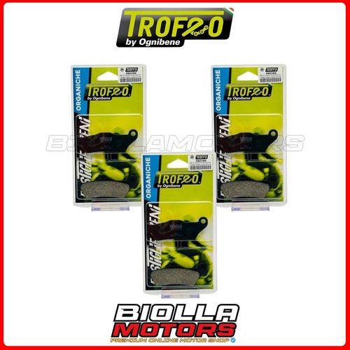 Kit pastiglie freno trofeo - pastiglie,