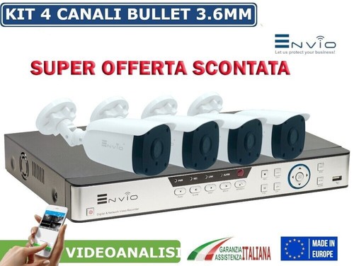 Kit videosorveglianza ahd dvr - kit,